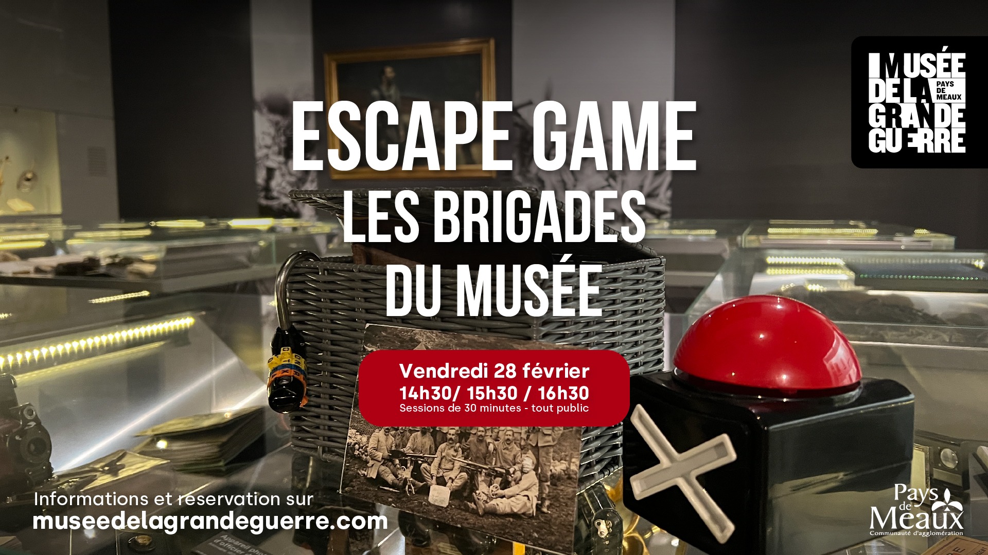 Escape Game - Les brigades du musée_Meaux