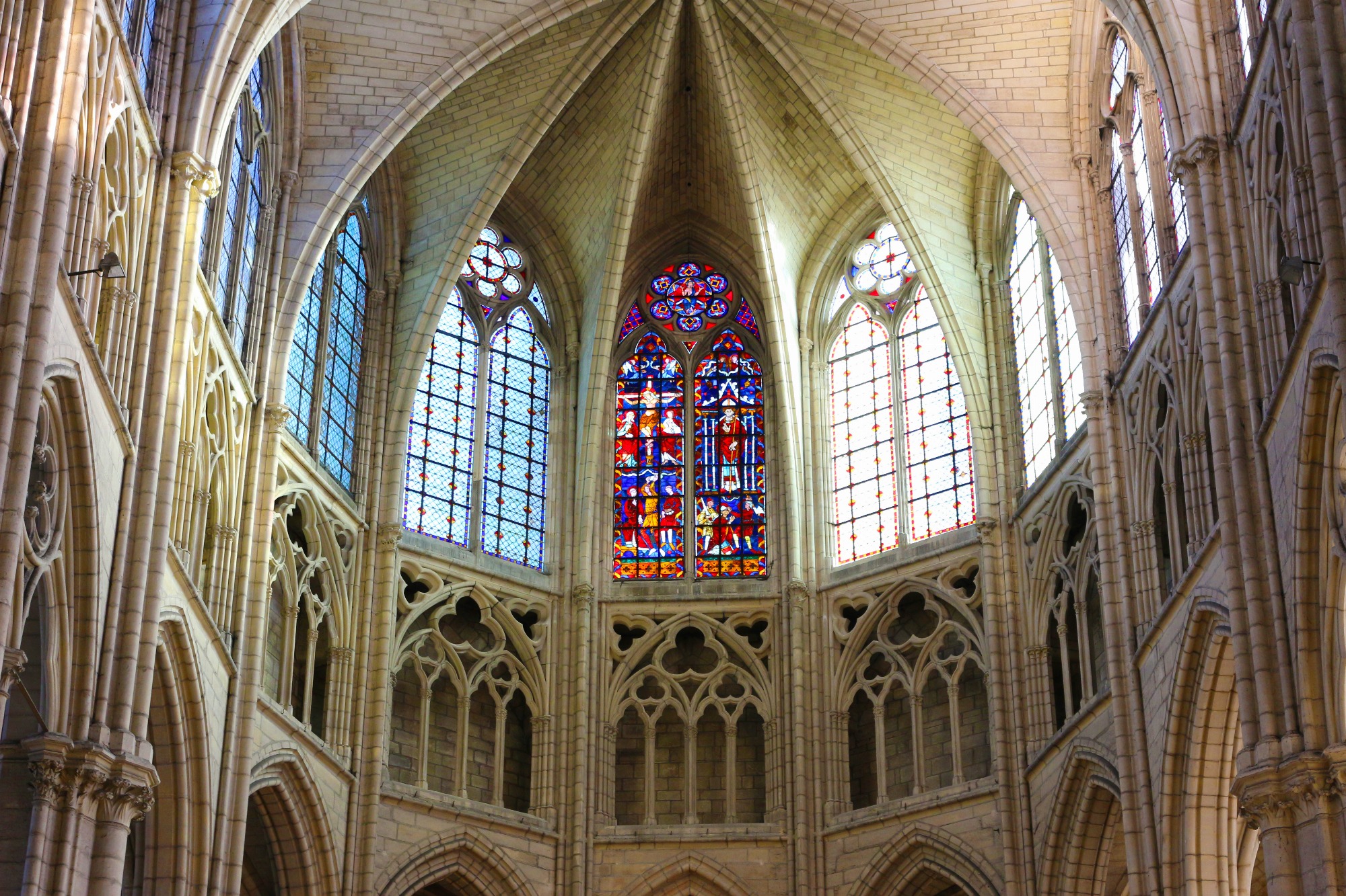 Vitraux de la cathédrale Saint-Étienne de Meaux