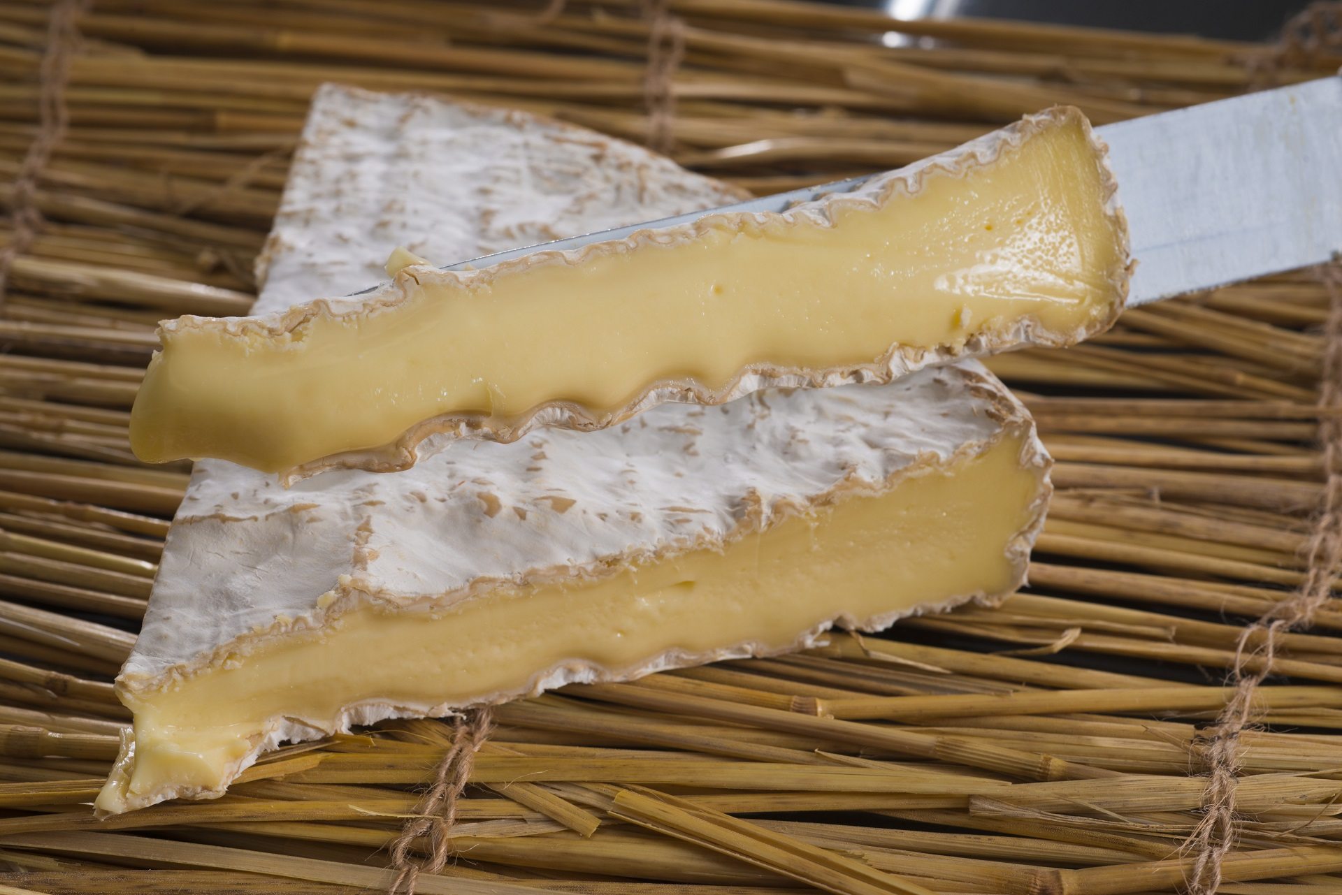 Le Brie de Meaux tranché