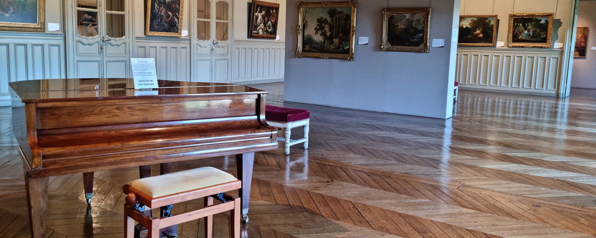 Piano dans Musée Bossuet de Meaux