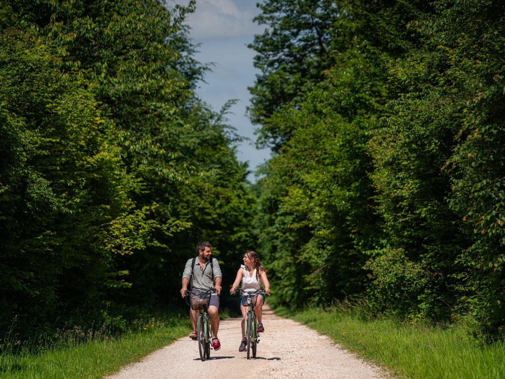 Randonnée vélo_Forêt de Montceaux les Meaux