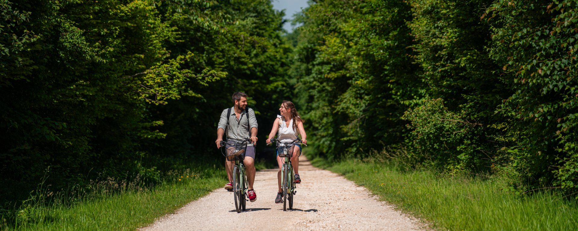 Randonnée vélo_Forêt de Montceaux les Meaux